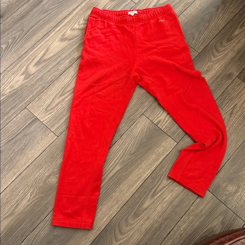 rag & bone women’s Red Sweatpants - Picture 2 of 9